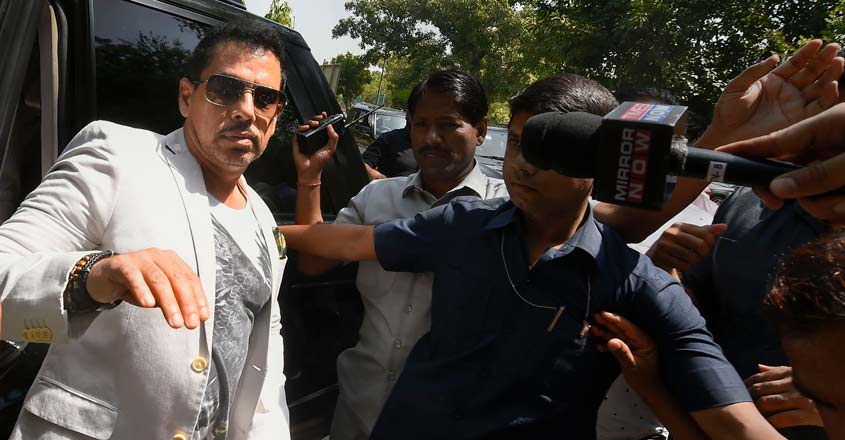 Will cooperate with agencies till my name is cleared: Vadra before ED questioning