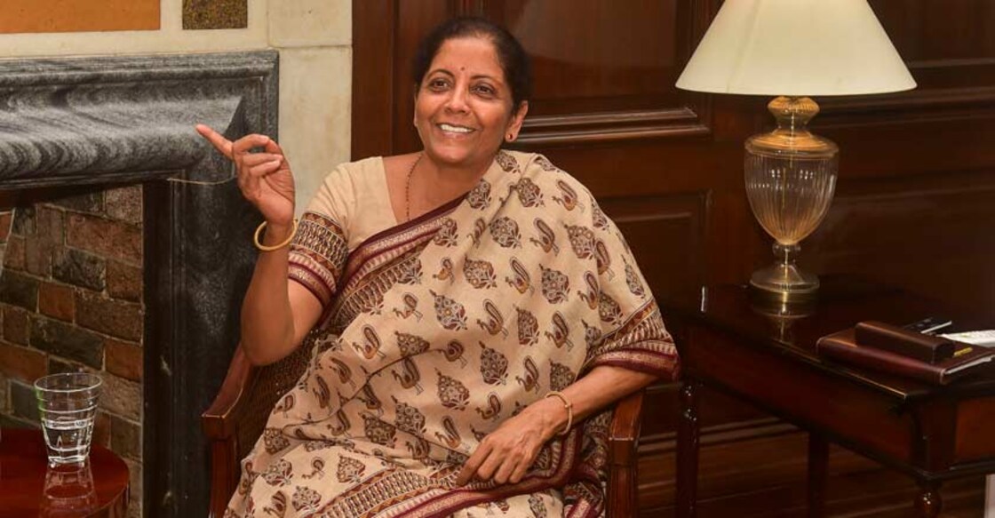 Nirmala breaches male bastion to become first full-time woman finance minister