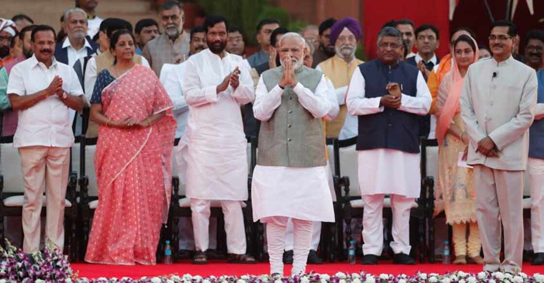 INDIA-POLITICS-MODI