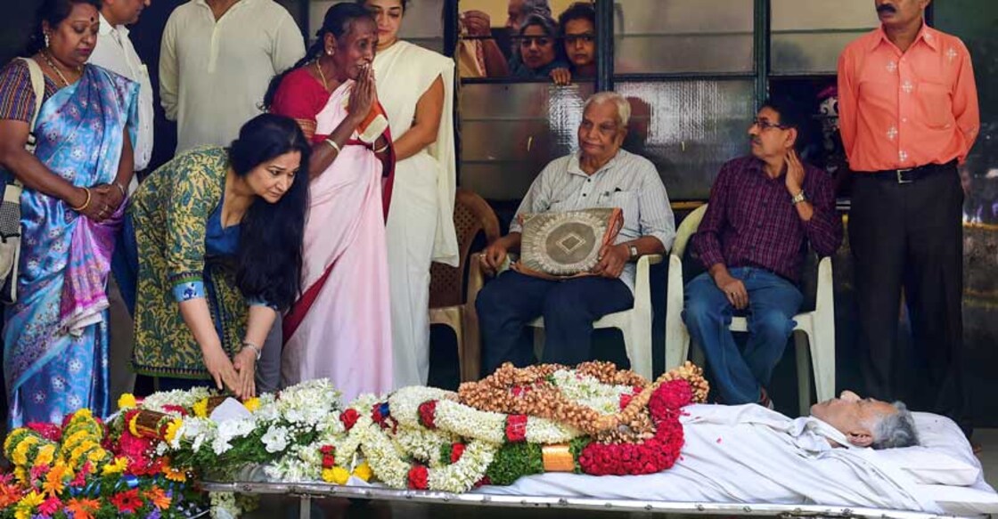 Film, theatre maestro Girish Karnad no more