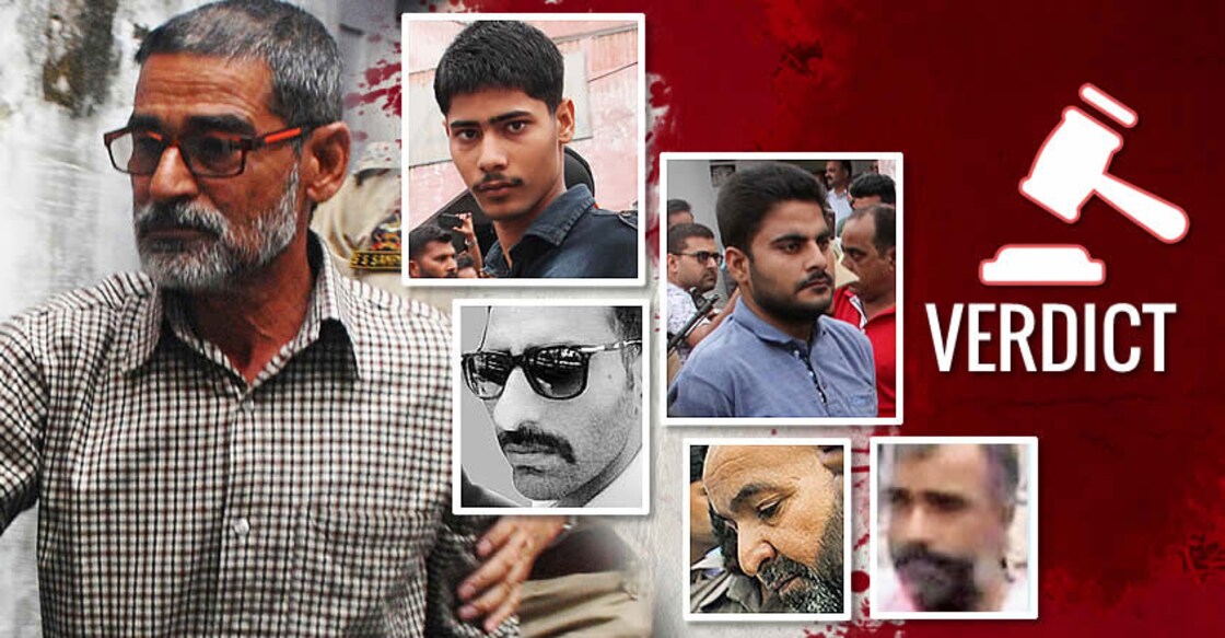 Three get life imprisonment for rape and murder of Kathua girl