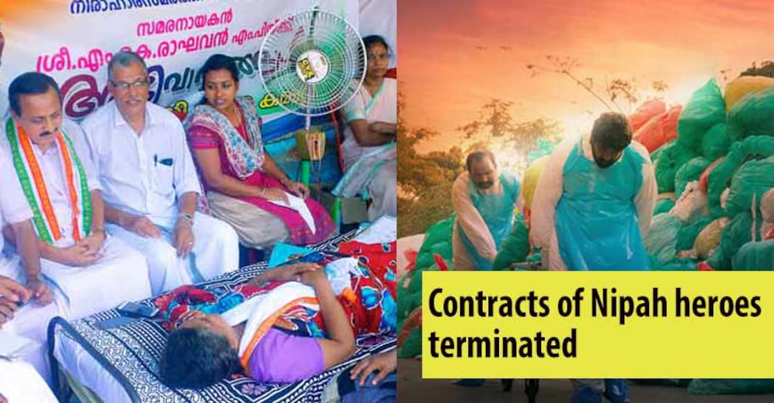 Kozhikode Nipah heroes on hunger strike as Kochi battles another outbreak Kozhikode Nipah heroes on hunger strike as Kochi battles another outbreak