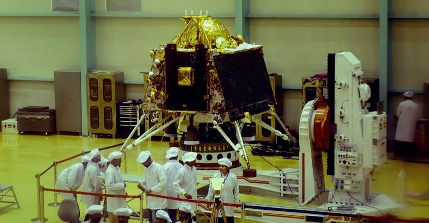 India's second lunar mission, Chandrayaan-2, to be launched on July 15 India's second lunar mission, Chandrayaan-2, to be launched on July 15