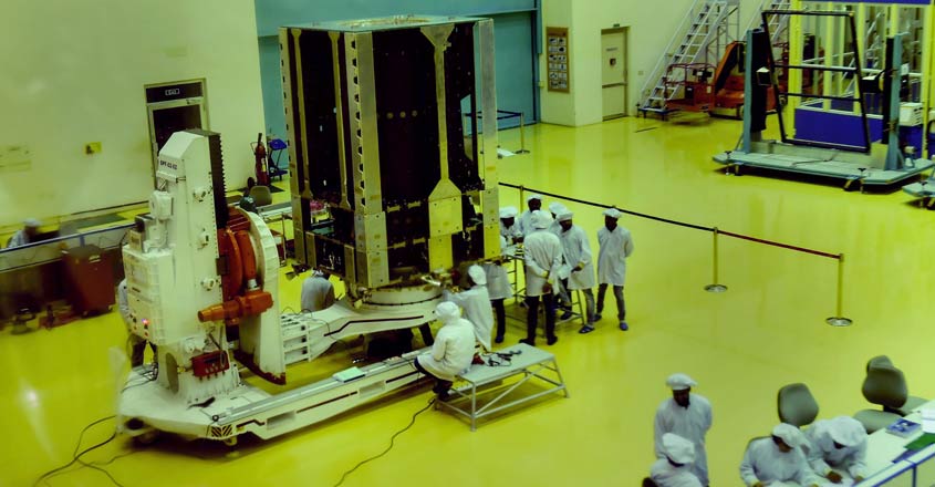 India's second lunar mission, Chandrayaan-2, to be launched on July 15 India's second lunar mission, Chandrayaan-2, to be launched on July 15
