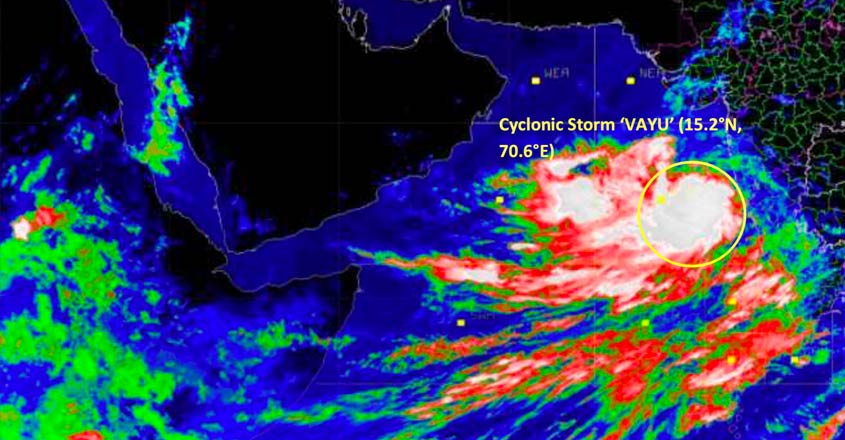 Trains, flights cancelled as Cyclone Vayu nears; over 3 lakh evacuated Trains, flights cancelled as Cyclone Vayu nears; over 3 lakh evacuated