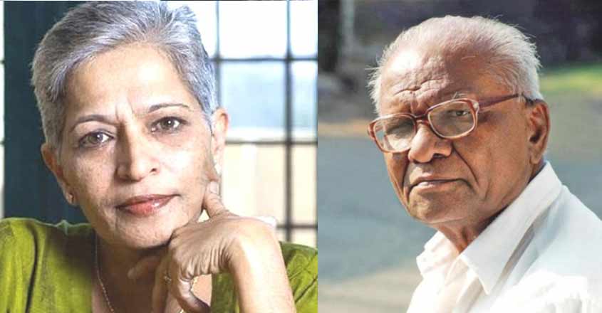 Right-wing activist nabbed in Pansare, Lankesh killings Right-wing activist nabbed in Pansare, Lankesh killings