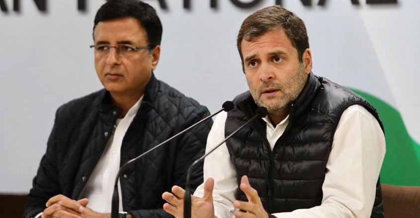Ending speculations, Congress spokesperson affirms Rahul will remain party chief Ending speculations, Congress spokesperson affirms Rahul will remain party chief