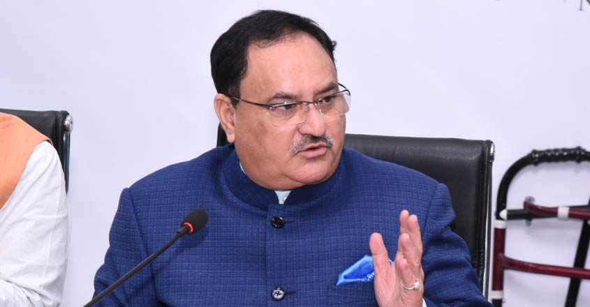 BJP president JP Nadda tests positive for coronavirus, in home isolation