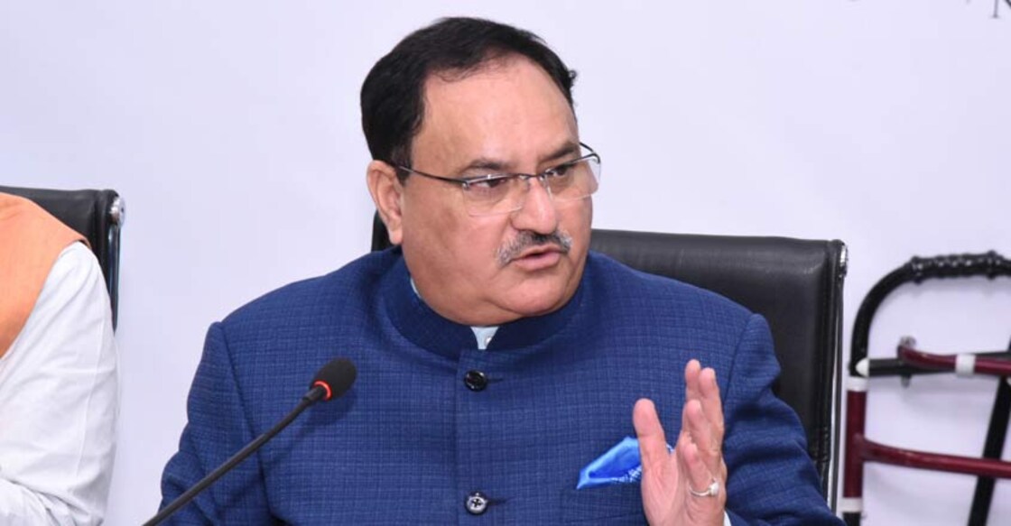 Low-profile Nadda rose from ABVP ranks