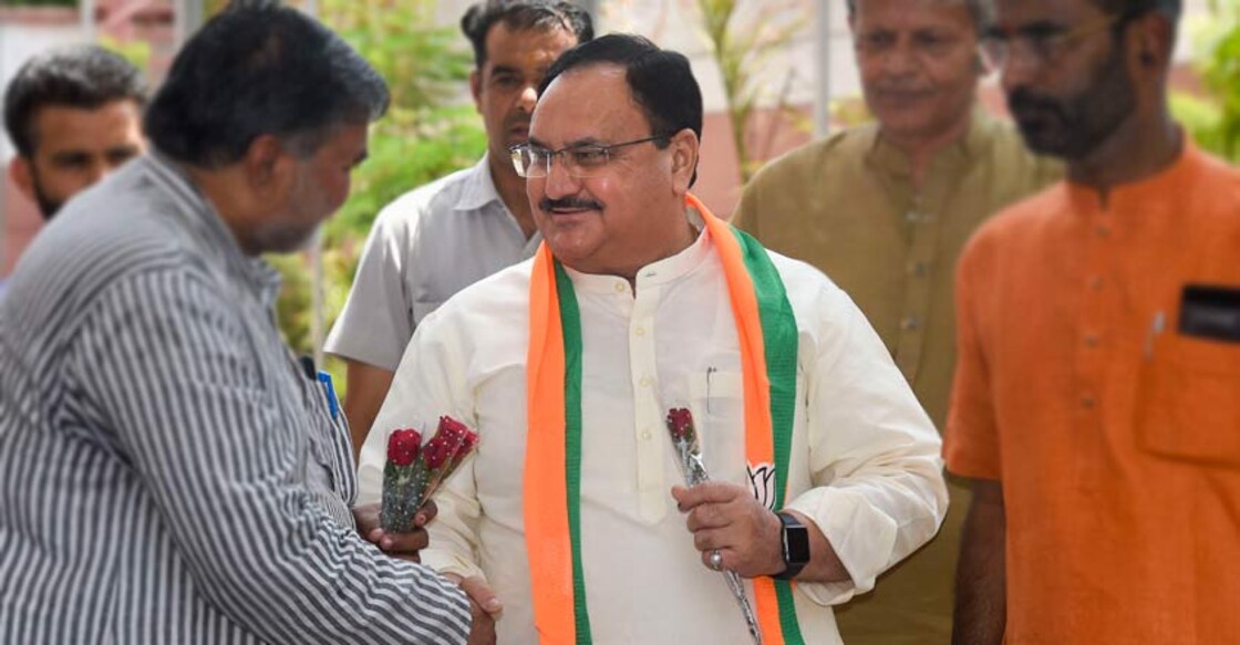 Column | Aggressive ABVP up against BJP govt in Nadda's home state HP Column | Aggressive ABVP up against BJP govt in Nadda's home state HP