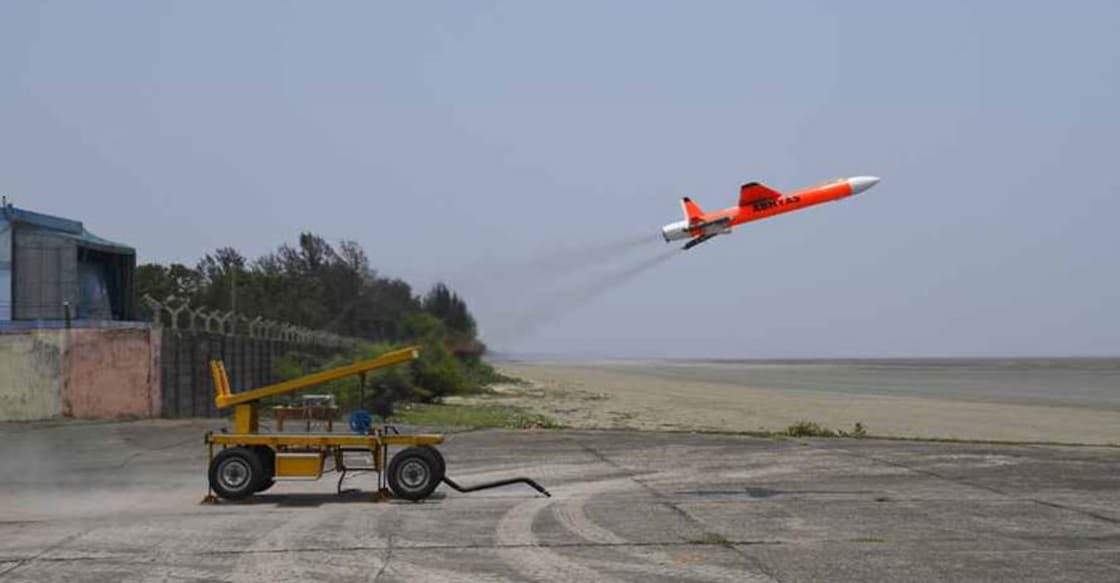 DRDO pins hopes on target drone Abhyas DRDO pins hopes on target drone Abhyas