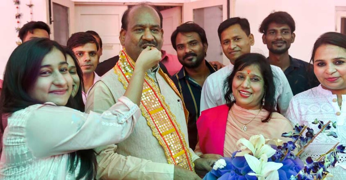 Om Birla takes charge as Speaker of 17th Lok Sabha