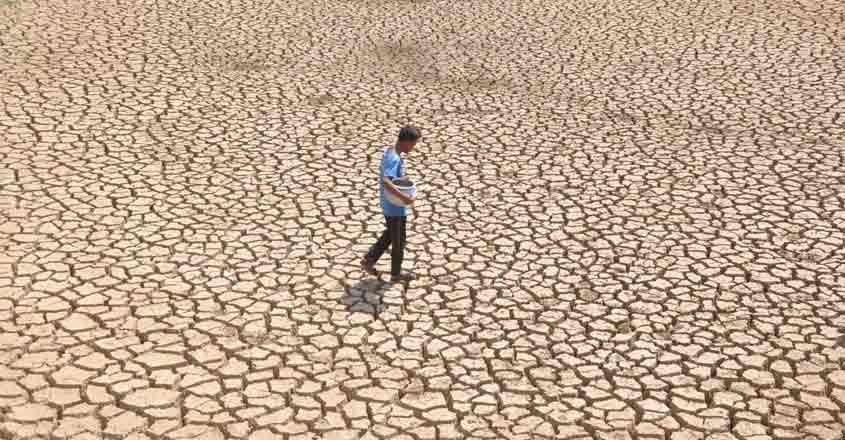 Parched land. (File Photo: IANS) Parched land. (File Photo: IANS)