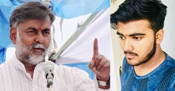 Minister Prahlad Patel's son in police custody for attempt to murder case Minister Prahlad Patel's son in police custody for attempt to murder case