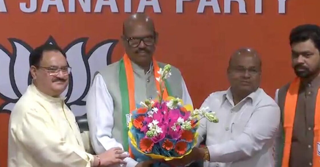 Four TDP MPs switch over to BJP