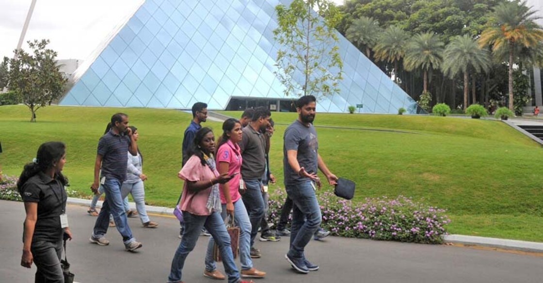 Infosys to hire 18,000 people from campuses Infosys to hire 18,000 people from campuses