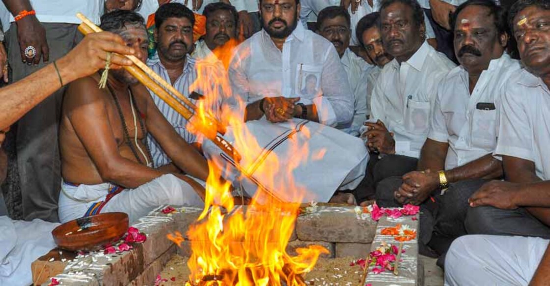 TN govt makes frantic bid to appease rain gods