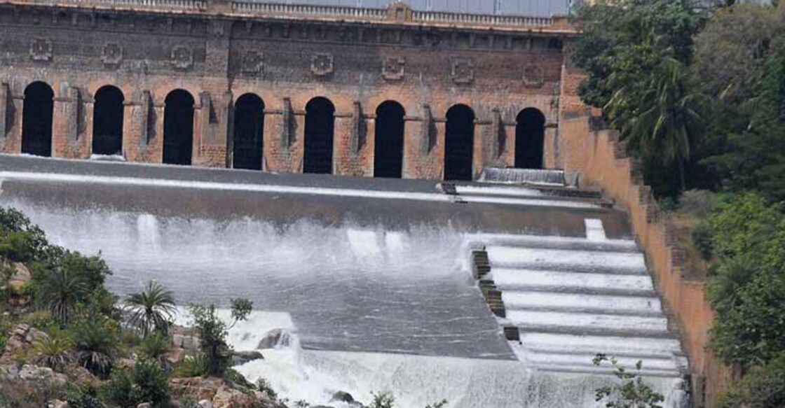 Cauvery management authority asks K'taka to release 40.43 TMC water to Tamil Nadu Cauvery management authority asks K'taka to release 40.43 TMC water to Tamil Nadu