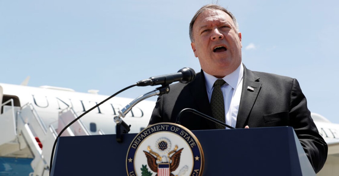 US reviewing its global force posture to counter China's threat to India: Pompeo