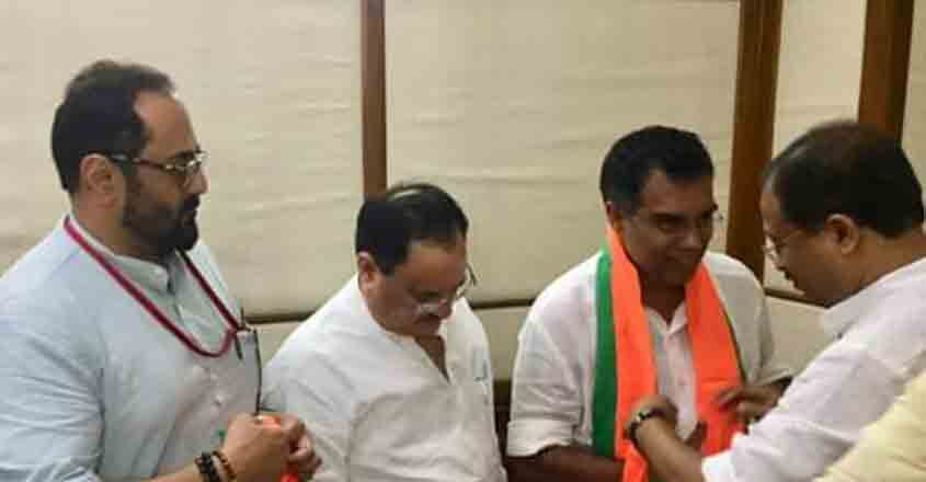 Modi fan Abdullakutty joins BJP after trysts with CPM, Congress Modi fan Abdullakutty joins BJP after trysts with CPM, Congress