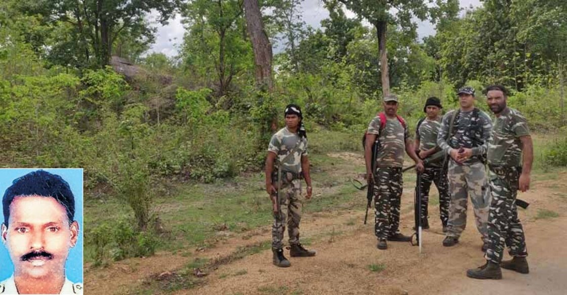 Keralite amongst 3 CRPF men killed in Naxal encounter in Chhattisgarh