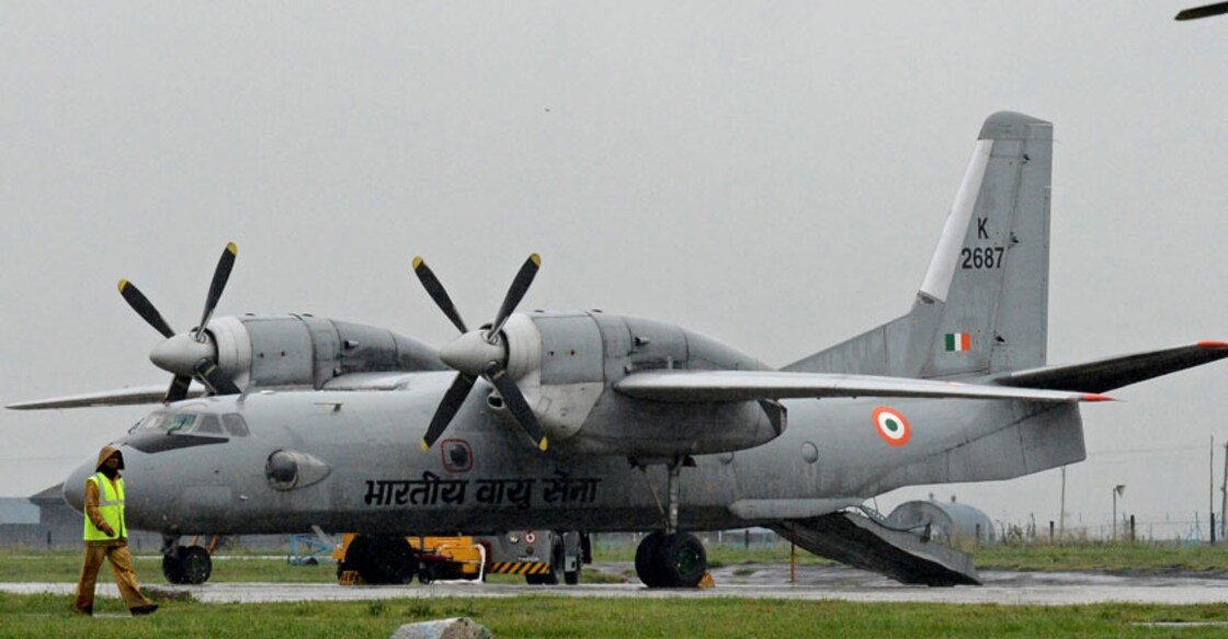 Navy joins search operation for missing AN-32 aircraft Navy joins search operation for missing AN-32 aircraft