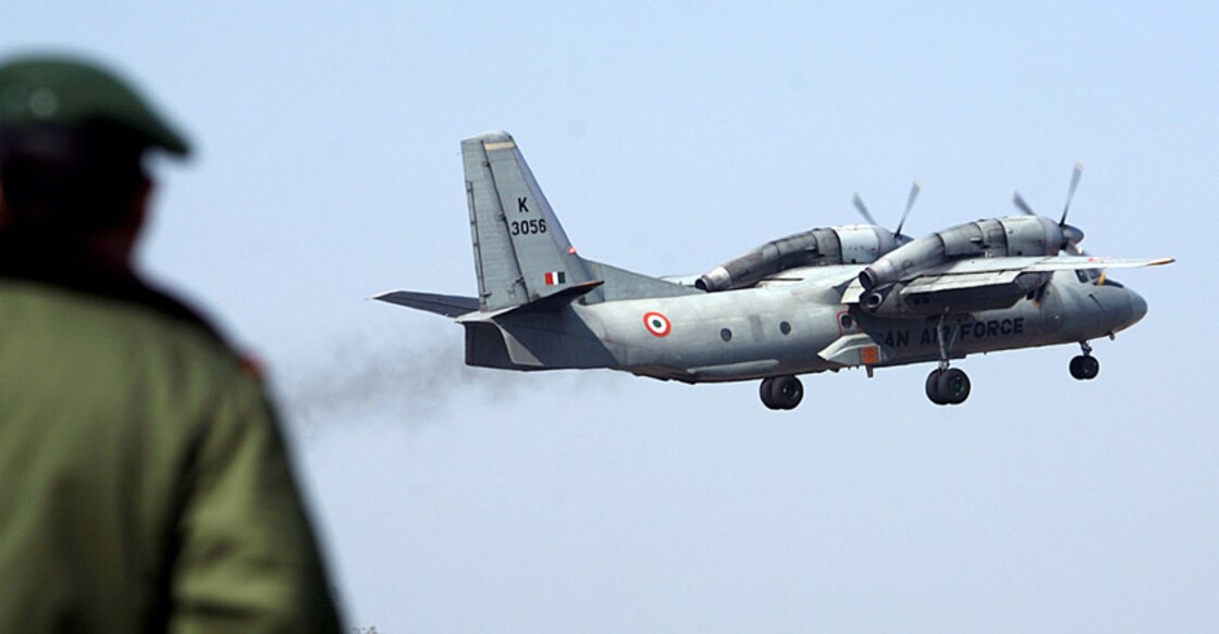 No headway in search for missing IAF aircraft even after six days No headway in search for missing IAF aircraft even after six days