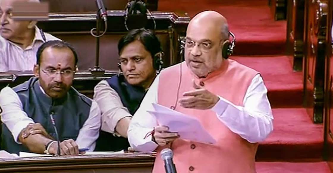 Now, SPG cover only for PM, RS passes bill; security not a status symbol, says Amit Shah Now, SPG cover only for PM, RS passes bill; security not a status symbol, says Amit Shah