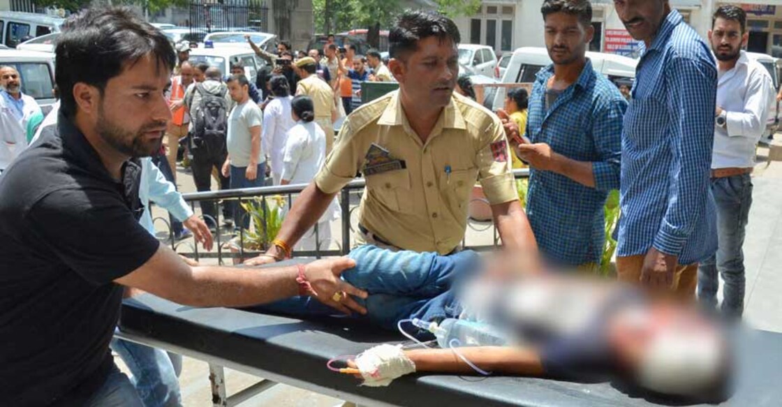 Several killed in J&K road accident