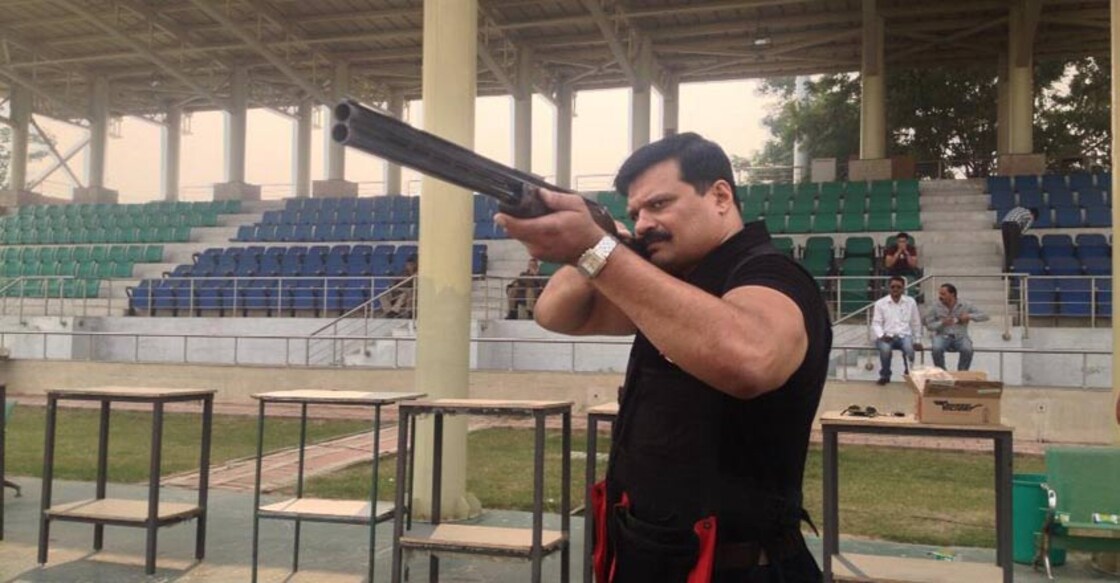 Suspended BJP MLA seen brandishing guns in viral video