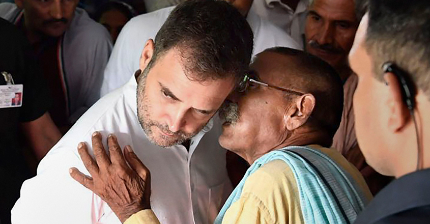 Rahul blames local leaders for Amethi defeat, says will not abandon constituency