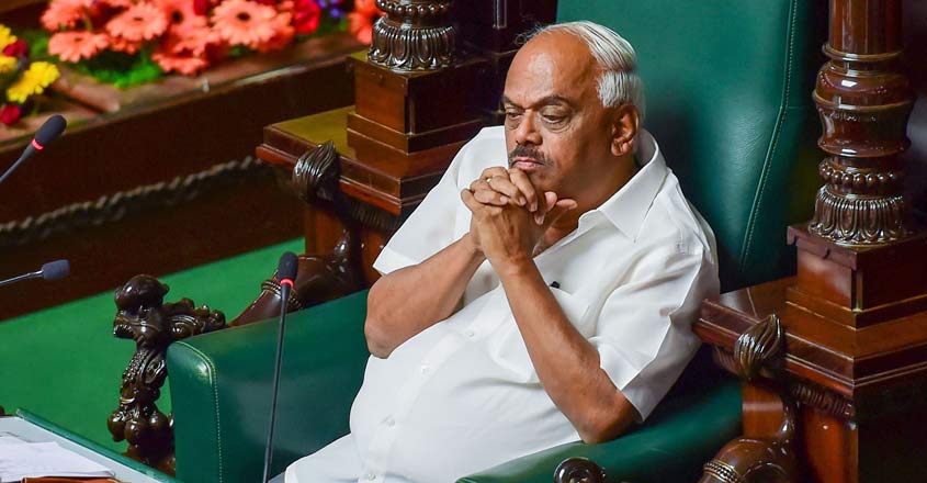 Karnataka crisis: Speaker sets deadline for floor test at 6pm Karnataka crisis: Speaker sets deadline for floor test at 6pm