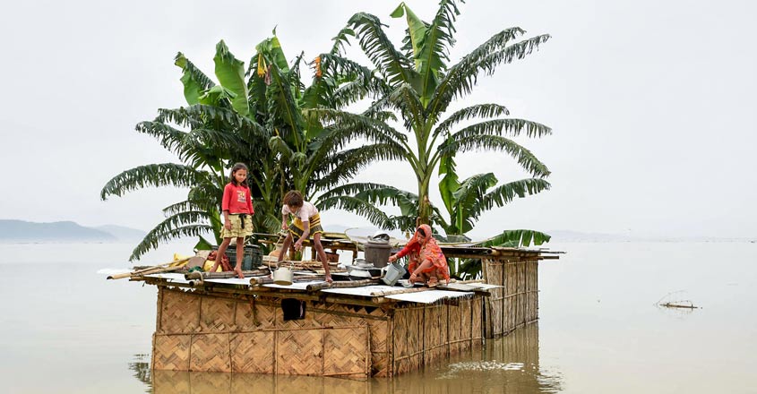 Flood situation worsens in Bihar, improves slightly in Assam; IMD predicts more rain