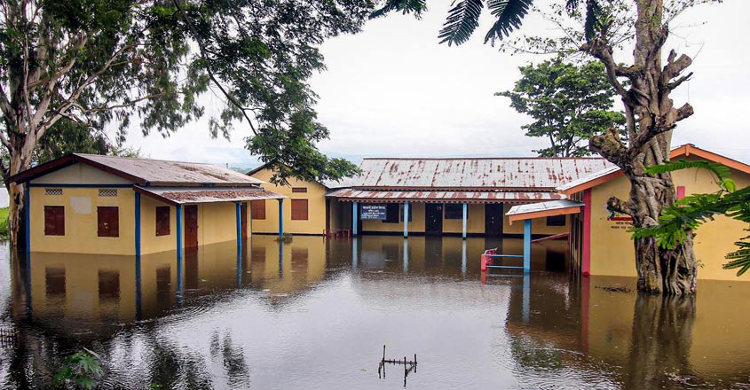 PM dials Sonowal on Assam flood; assures Centre's support PM dials Sonowal on Assam flood; assures Centre's support