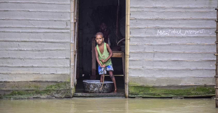 PM dials Sonowal on Assam flood; assures Centre's support PM dials Sonowal on Assam flood; assures Centre's support
