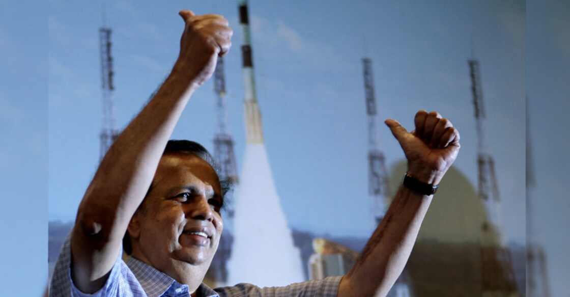 Maiden Indian lunar mission too faced glitch similar to Chandrayaan-2: ex-ISRO chief