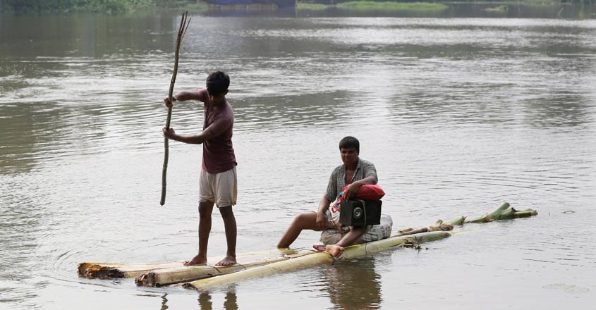 Floods in Assam force a million from their homes Floods in Assam force a million from their homes