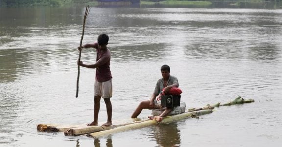 Over 22 lakh in Assam hit by floods, death toll now 76 Over 22 lakh in Assam hit by floods, death toll now 76