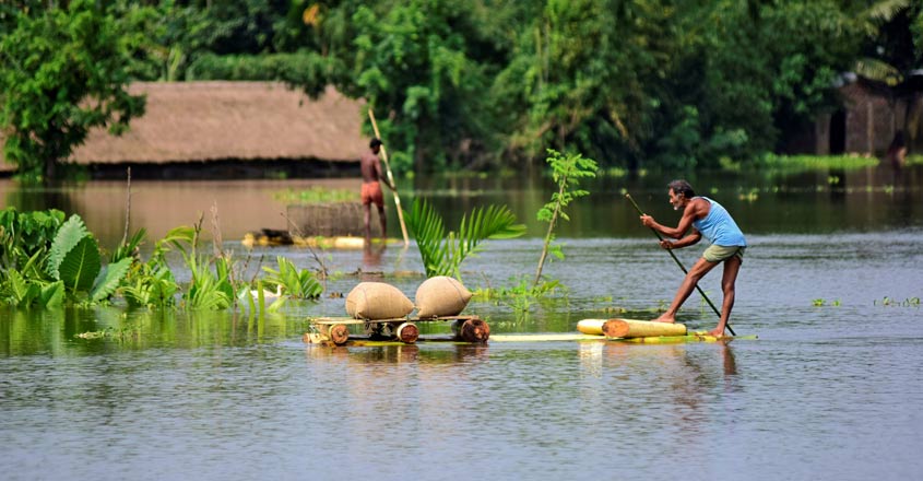 Assam flood misery worsens, nearly 28 lakh people affected