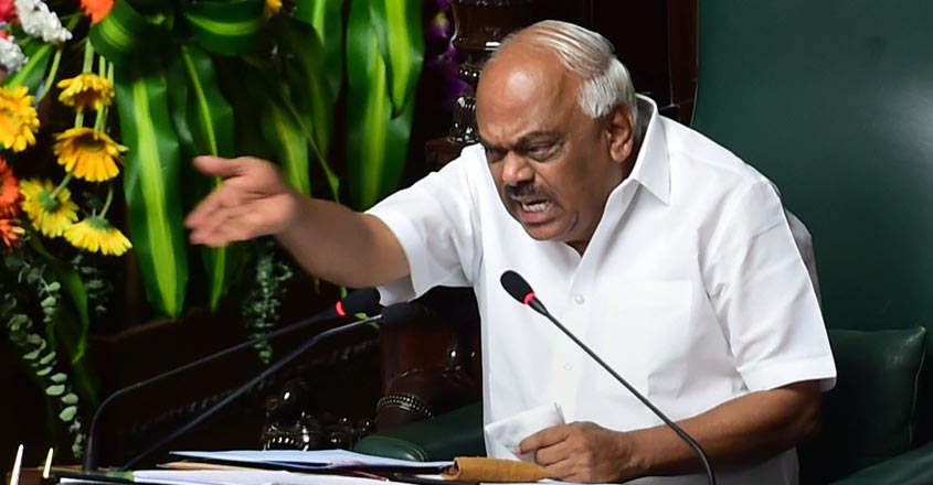 Karnataka Assembly adjourned till Monday, trust vote drama drags on Karnataka Assembly adjourned till Monday, trust vote drama drags on