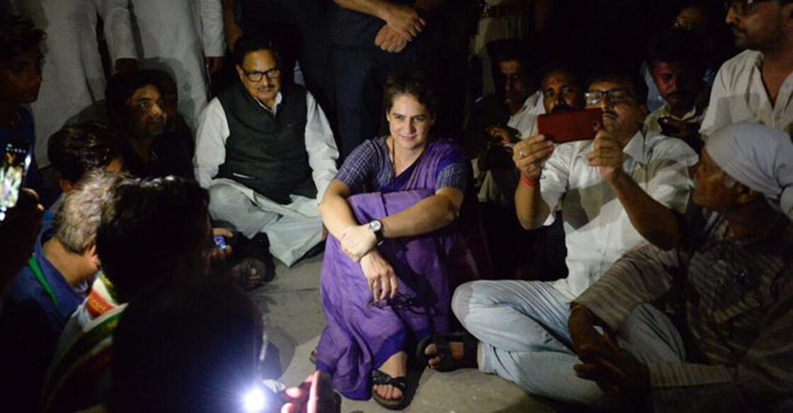 Congress should grab opportunities as Priyanka Gandhi did in Sonbhadra