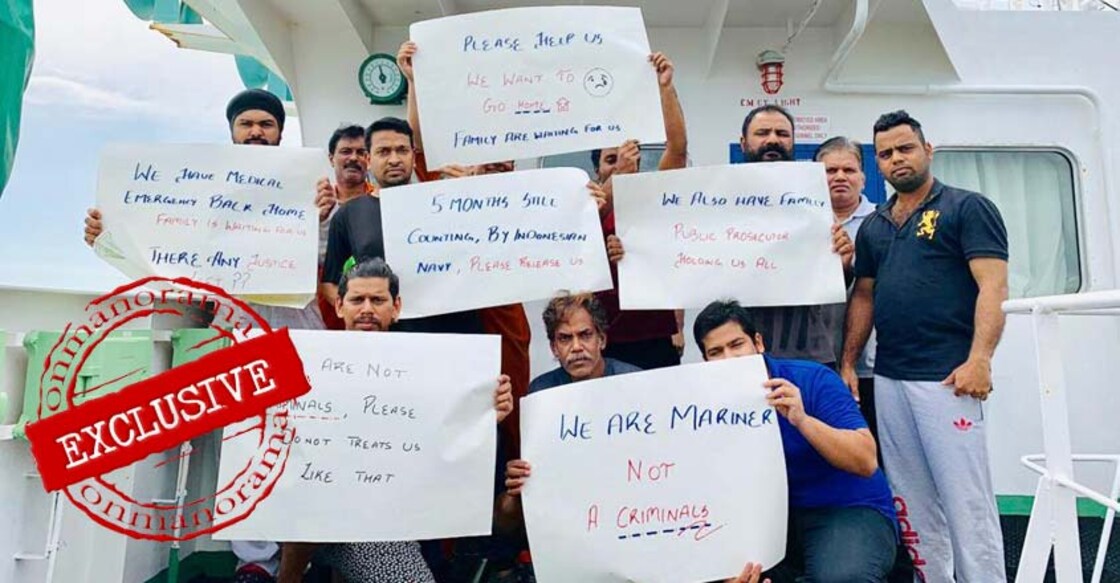 'Indonesian Navy is delaying our release': 60 Indian sailors plead quick government action