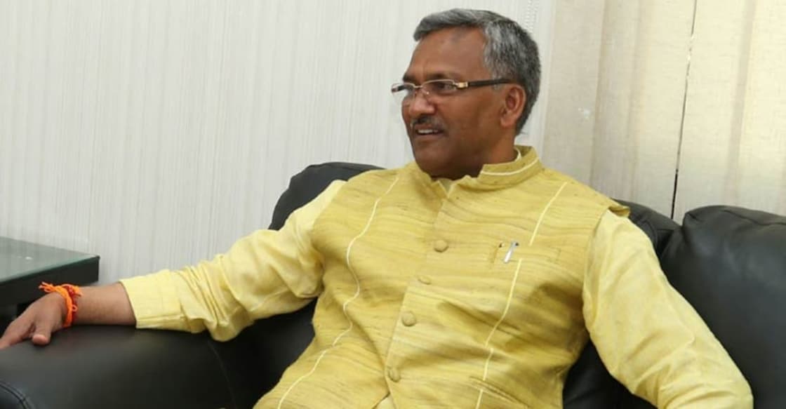 Uttarakhand CM, three other ministers in self-quarantine after colleague tests positive