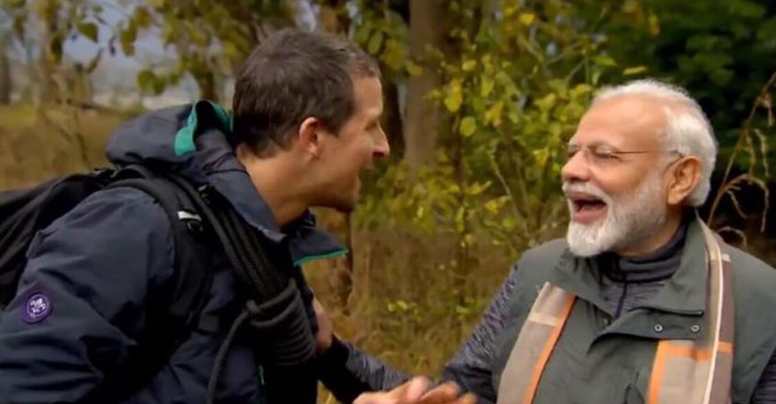 PM Narendra Modi to feature in Discovery's 'Man Vs Wild'