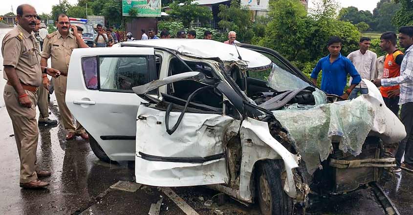 Unnao rape case: Survivor's aunt cremated amid security