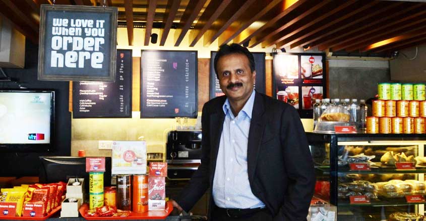 CCD owner Siddhartha dead CCD owner Siddhartha dead