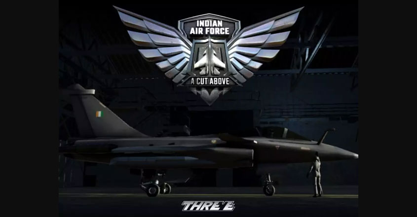 IAF launches new combat-based mobile game featuring Abhinandan lookalike IAF launches new combat-based mobile game featuring Abhinandan lookalike