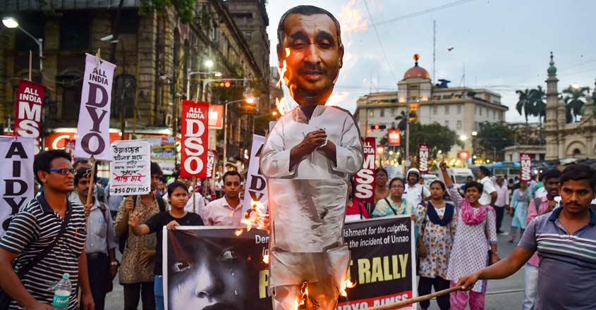 Unnao rape: SC to consider survivor's letter Thursday; CBI books BJP MLA