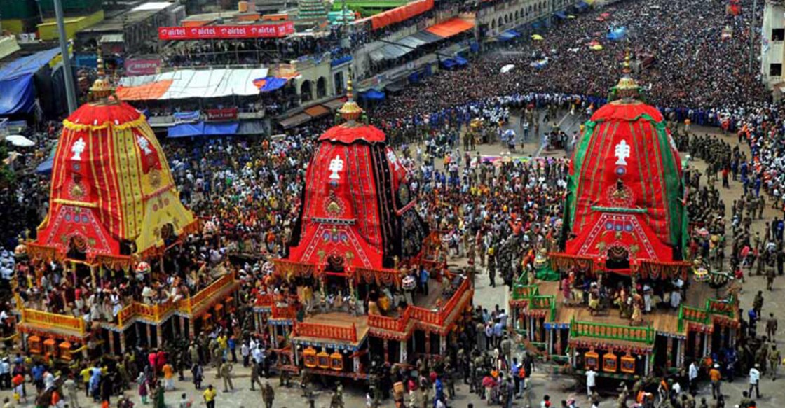Annual Lord Jagannath Rath Yatra commences in Ahmedabad Annual Lord Jagannath Rath Yatra commences in Ahmedabad