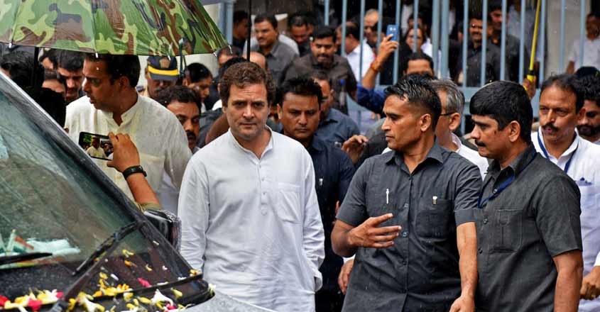Congress leaders in Kerala unruffled despite Rahul Gandhi's shock therapy Congress leaders in Kerala unruffled despite Rahul Gandhi's shock therapy